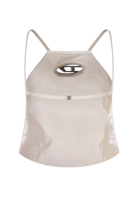 DIESEL Top L-Twilight Bianco - DIESEL