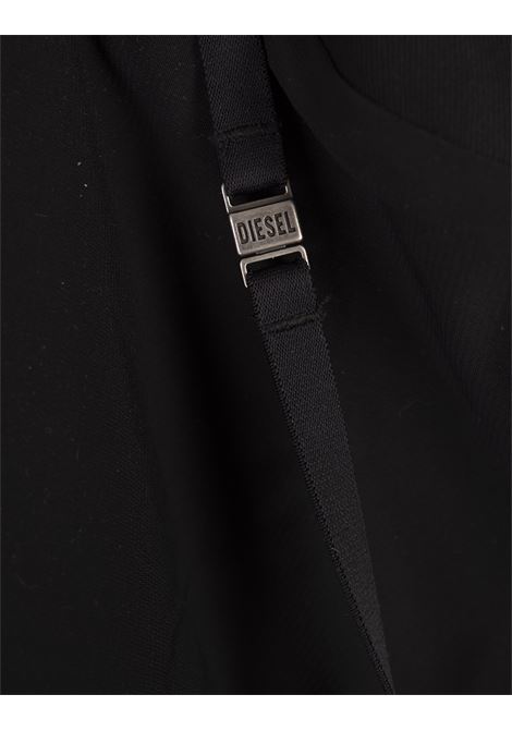 DIESEL Top T-Wilight Nero - DIESEL