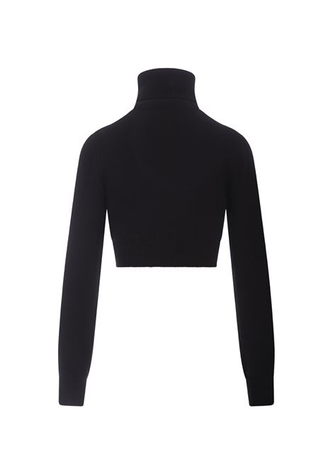 PALM ANGELS Dolcevita Crop All Roads Nera - PALM ANGELS