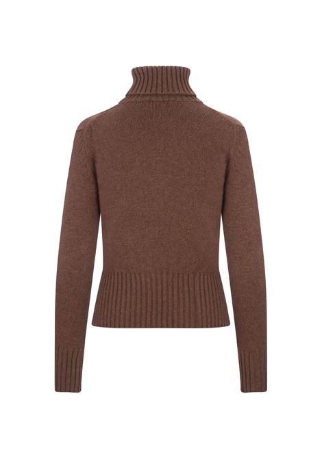 FEDELI Dolcevita Derby Edera In Cashmere Nocciola - FEDELI