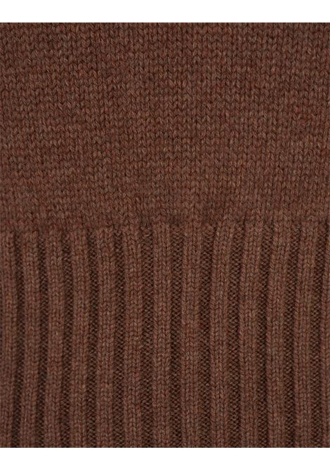 FEDELI Dolcevita Derby Edera In Cashmere Nocciola - FEDELI