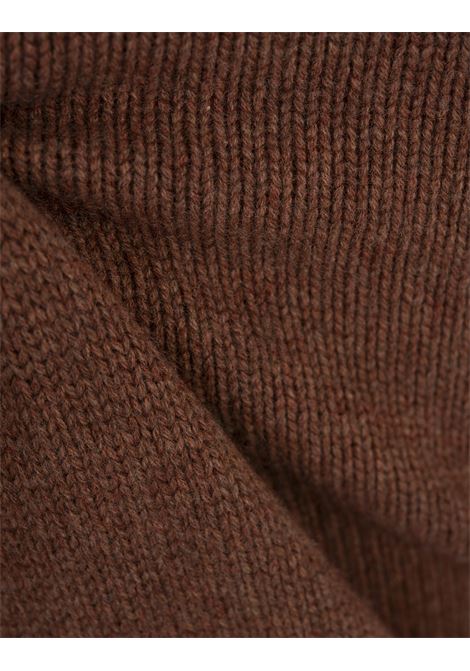 FEDELI Dolcevita Derby Edera In Cashmere Nocciola - FEDELI