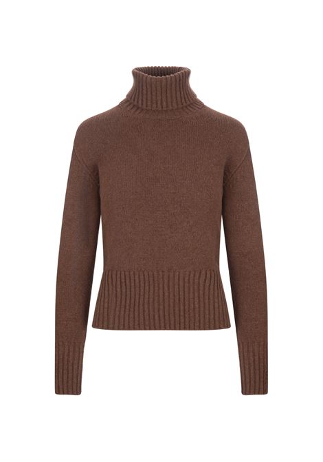 FEDELI Dolcevita Derby Edera In Cashmere Nocciola - FEDELI
