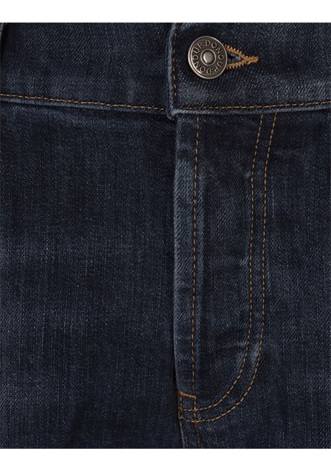 DONDUP Jeans Mius Slim Fit Blu Scuro - DONDUP