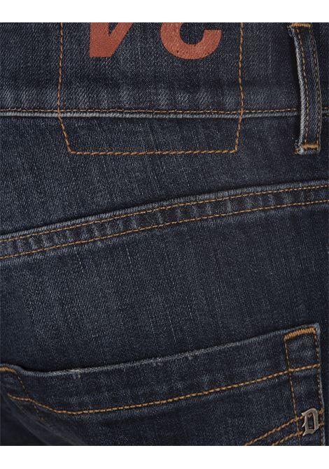DONDUP Jeans Mius Slim Fit Blu Scuro - DONDUP