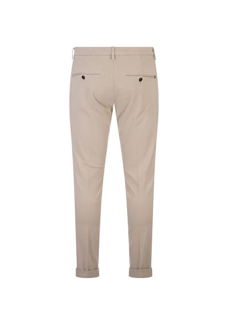 DONDUP Pantaloni Gaubert Slim Chino Beige - DONDUP