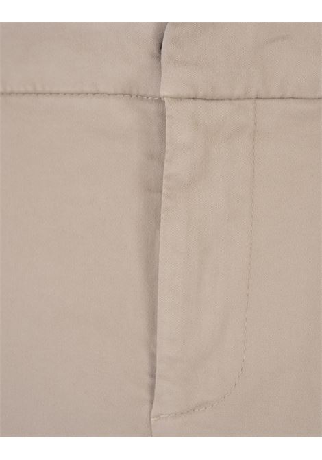 DONDUP Pantaloni Gaubert Slim Chino Beige - DONDUP