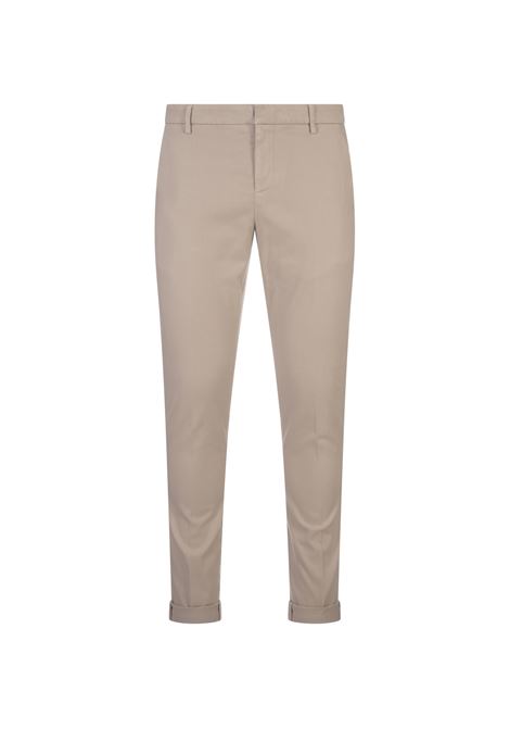DONDUP Pantaloni Gaubert Slim Chino Beige - DONDUP