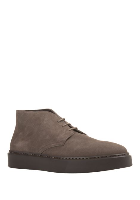 DOUCAL Polacchini Chukka In Suede Fango - DOUCAL'S