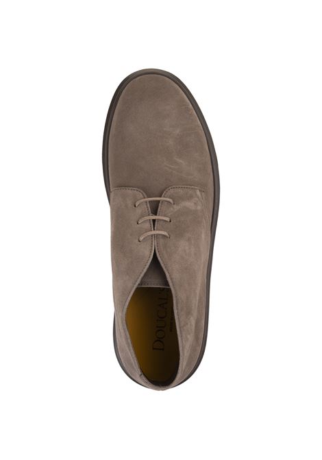 DOUCAL Polacchini Chukka In Suede Fango - DOUCAL'S