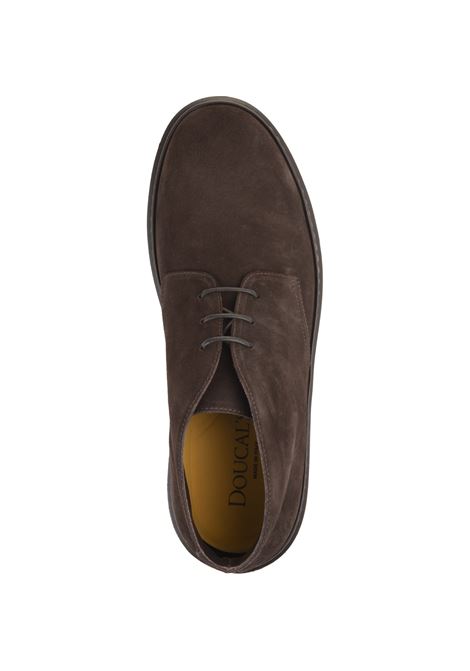 DOUCAL Polacchini Chukka In Suede Marrone - DOUCAL'S