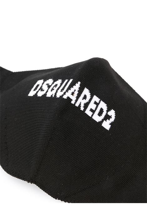 DSQUARED2 Mascherina Dsquared2 Nera - DSQUARED2
