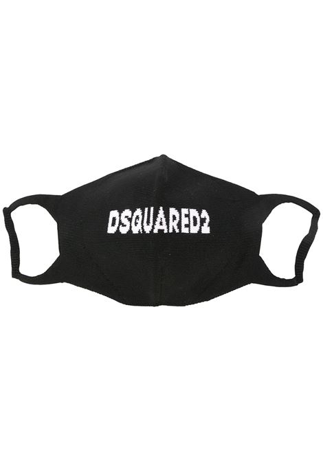 DSQUARED2 Mascherina Dsquared2 Nera - DSQUARED2