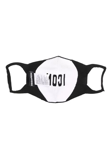 DSQUARED2 Mascherina Icon Nera - DSQUARED2