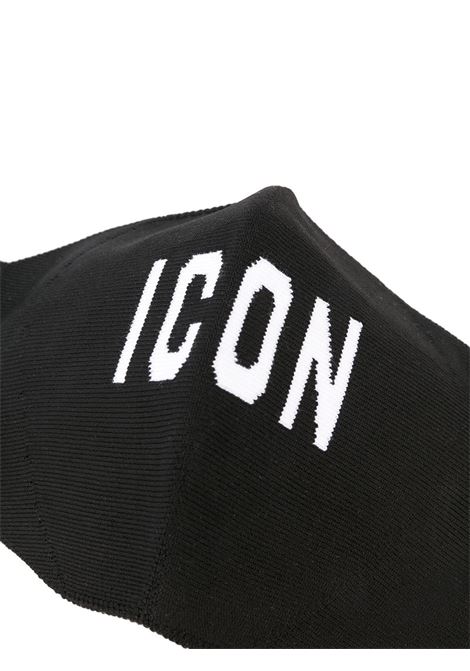 DSQUARED2 Mascherina Icon Nera - DSQUARED2