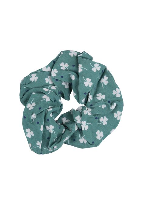 THE ANDAMANE Elastico Verde Con Trifogli - THE ANDAMANE