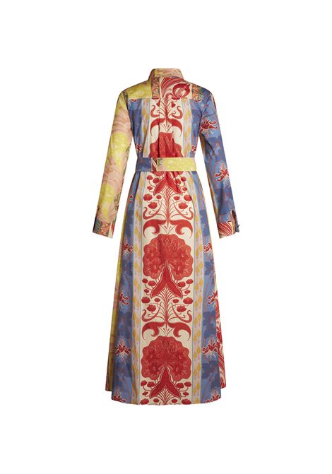 ETRO Abito Chemisier Etro Summer Multicolor - ETRO