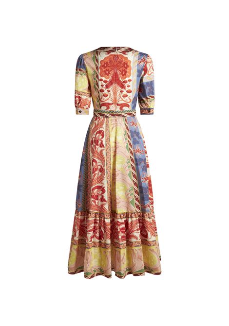 ETRO Abito Etro Summer In Popeline - ETRO
