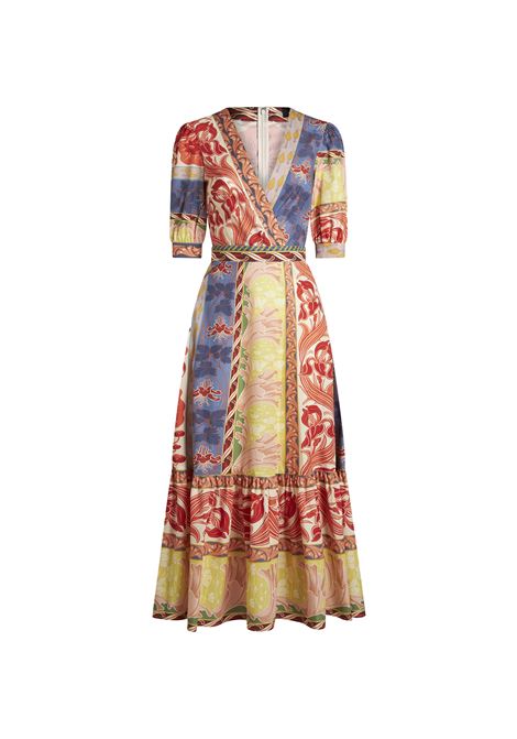 ETRO Abito Etro Summer In Popeline - ETRO