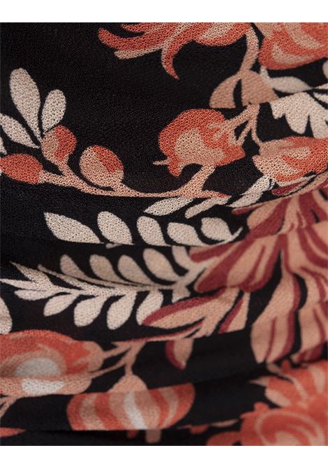 ETRO Abito Monospalla In Jersey Nero Stampato - ETRO