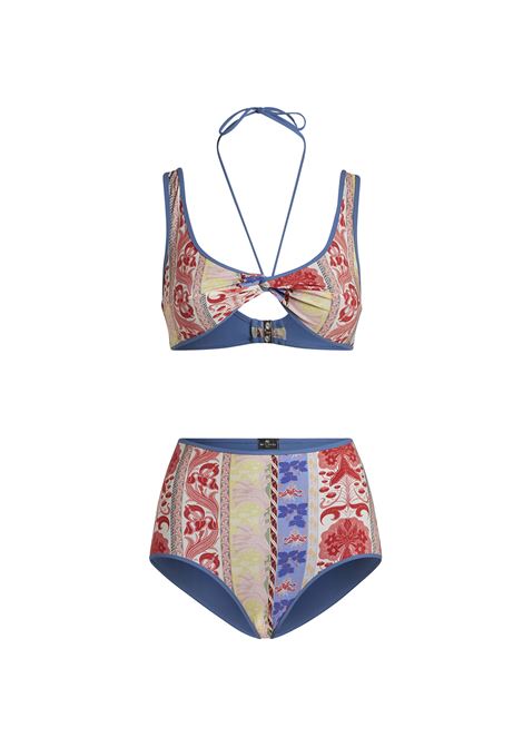 ETRO Bikini Con Stampa Etro Summer - ETRO