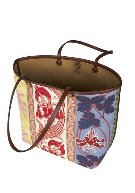 ETRO Borsa ETRO Essential Maxi Stampata - ETRO