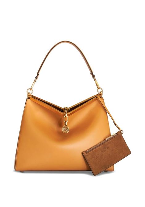 ETRO Borsa Vela Grande Marrone Chiaro - ETRO