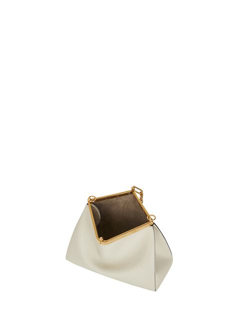 ETRO Borsa Vela Media Bianca - ETRO