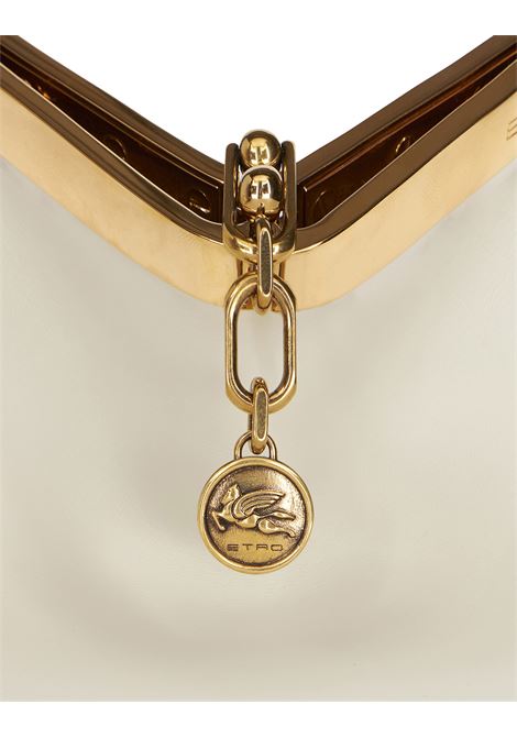 ETRO Borsa Vela Mini Bianca - ETRO