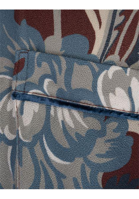 ETRO Camicia Bordeaux Con Stampa - ETRO