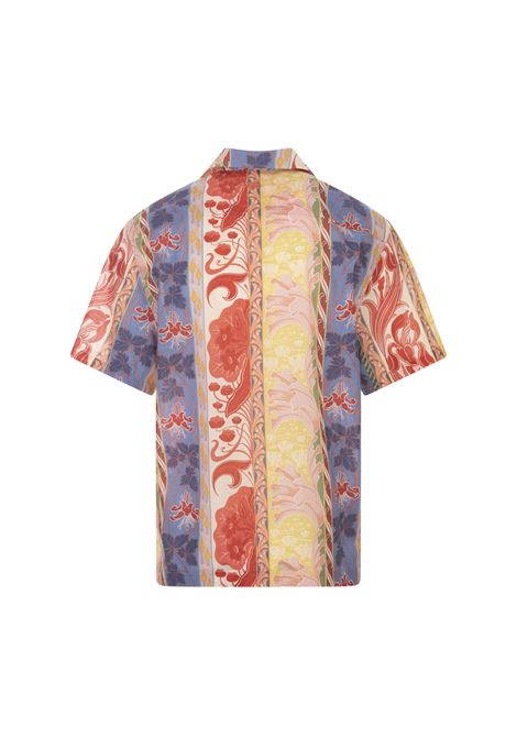 ETRO Camicia Bowling Etro Summer Multicolor - ETRO