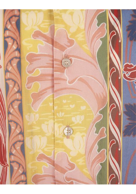 ETRO Camicia Bowling Etro Summer Multicolor - ETRO