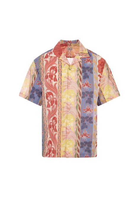 ETRO Camicia Bowling Etro Summer Multicolor - ETRO