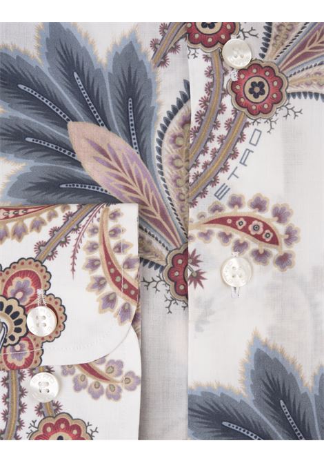 ETRO Camicia Floreale Multicolor - ETRO