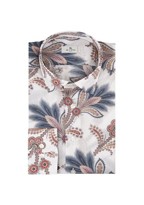 ETRO Camicia Floreale Multicolor - ETRO