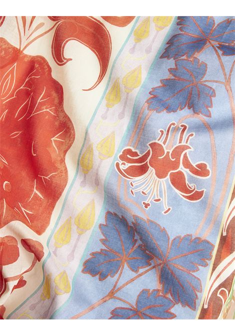 ETRO Camicia Lunga In Cotone Stampato - ETRO