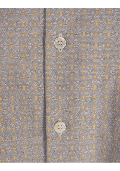 ETRO Camicia Over Jacquard Grigia - ETRO