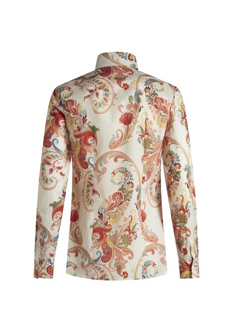 ETRO Camicia Paisley In Popeline - ETRO