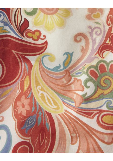 ETRO Camicia Paisley In Popeline - ETRO