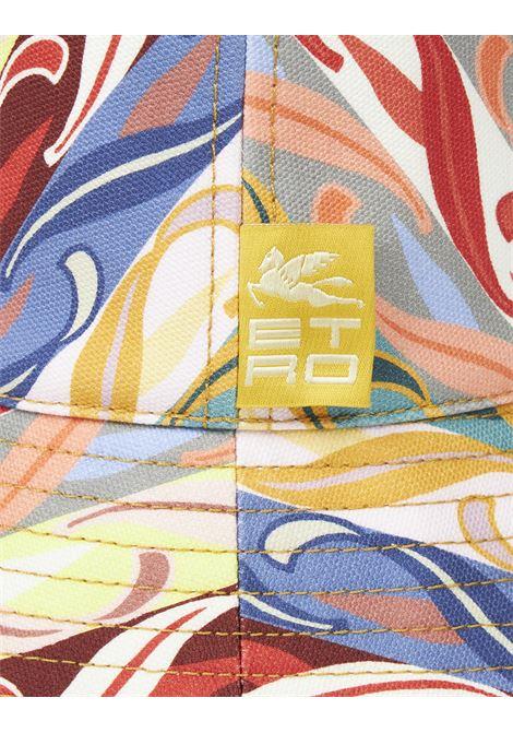 ETRO Cappello Bucket Con Stampa ETRO Summer - ETRO