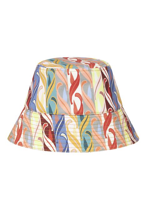 ETRO Cappello Bucket Con Stampa ETRO Summer - ETRO