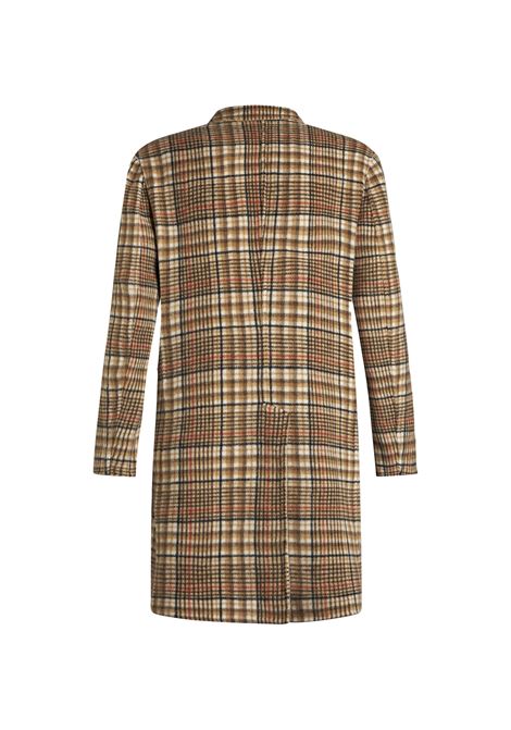 ETRO Cappotto Reversibile Beige - ETRO