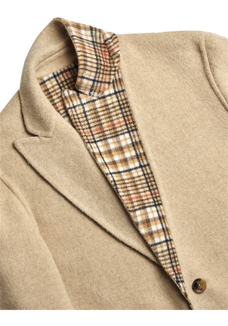 ETRO Cappotto Reversibile Beige - ETRO