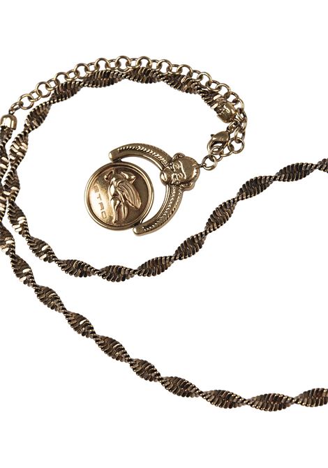 ETRO Collana Corta Con Charm Oro - ETRO