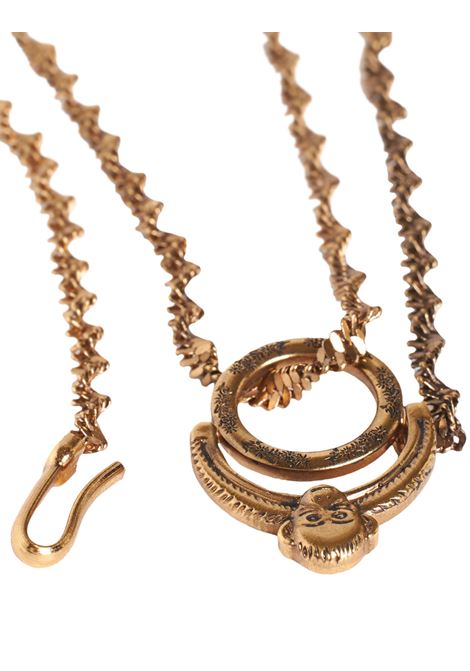 ETRO Collana Lunga Con Scimmietta - ETRO