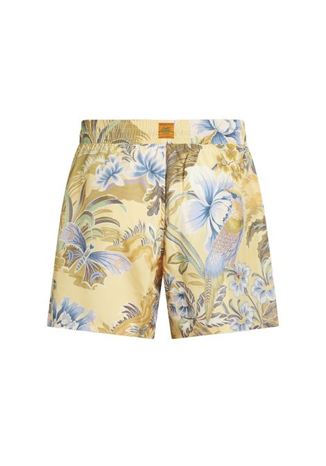 ETRO Costume Da Bagno Giallo Con Stampa - ETRO