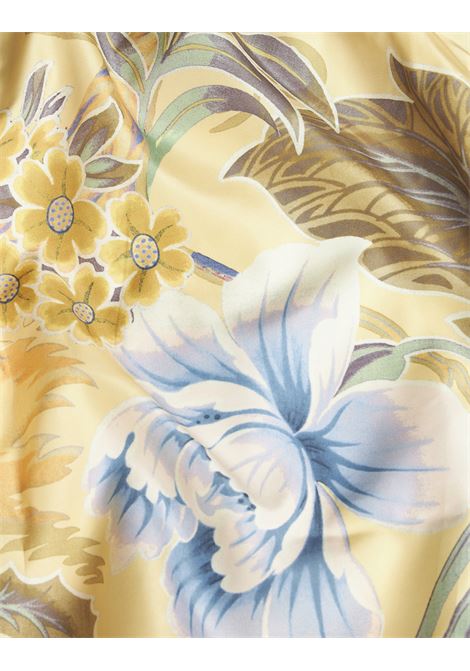 ETRO Costume Da Bagno Giallo Con Stampa - ETRO
