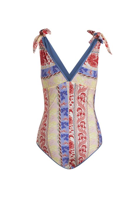 ETRO Costume Intero Con Stampa Etro Summer - ETRO