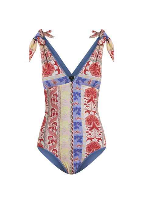 ETRO Costume Intero Con Stampa Etro Summer - ETRO