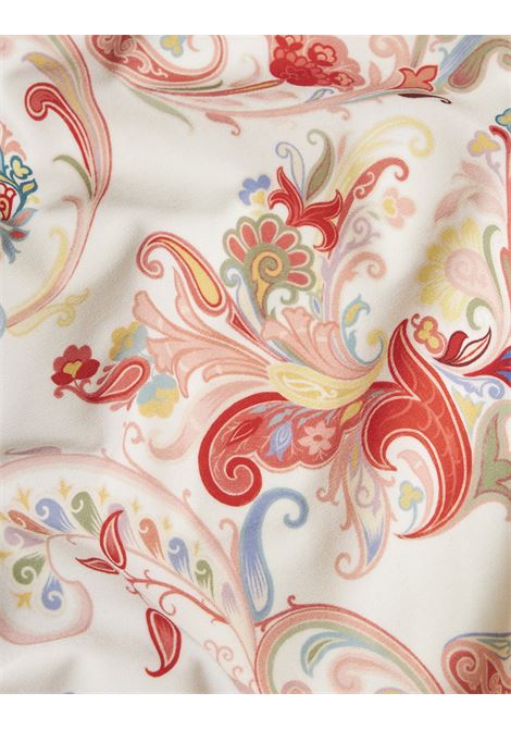 ETRO Costume Intero Paisley Bianco - ETRO